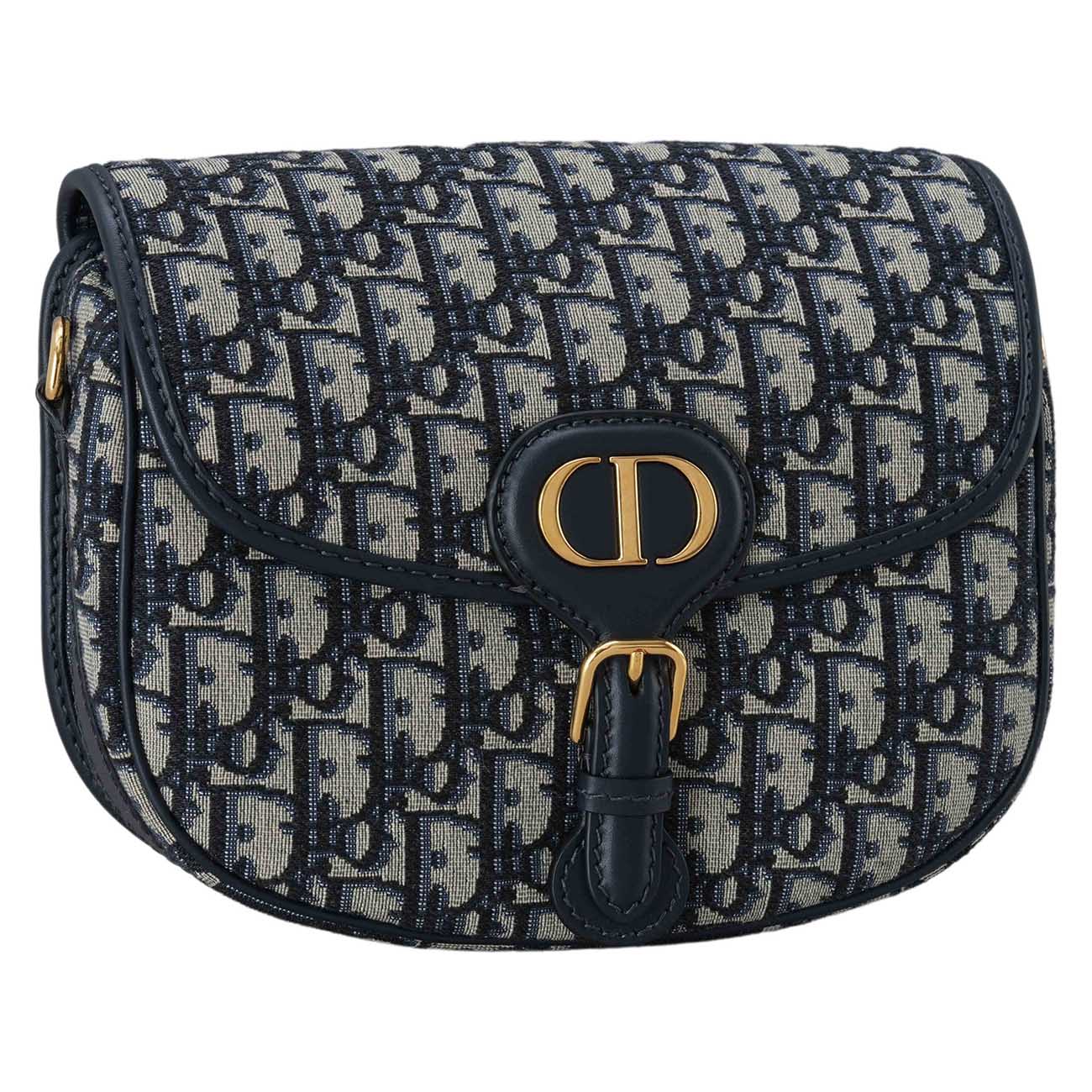 CHRISTIAN DIOR(USED)크리스찬디올 오블리크 바비백 미듐